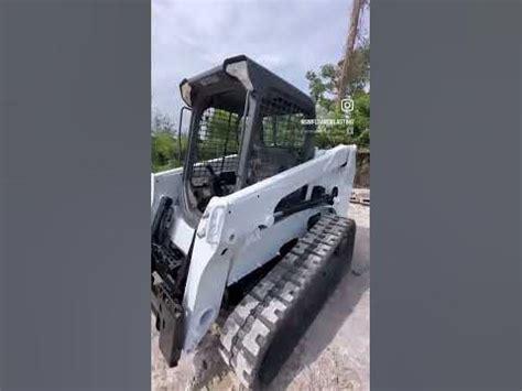 bobcat skidsteer sand blasting